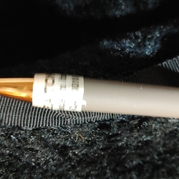 Vintage Eaton Trilby Black with Gold Cord Chenille Hat - Picture 8 of 11